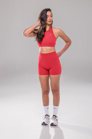 Curve Sculpt Short - Papaya