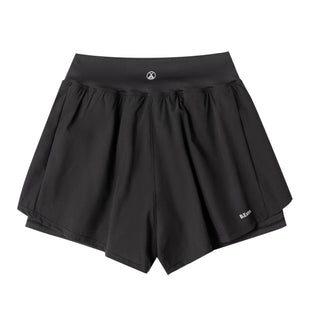 Form Control Short - Black