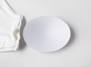 Infinite Flow Bra - White