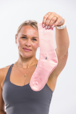 Classic Socks 2 pack - Ballet Pink