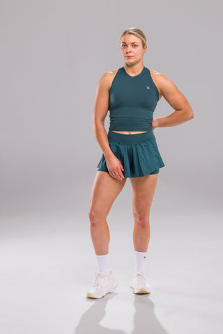 Form Control Short - Tempest Teal