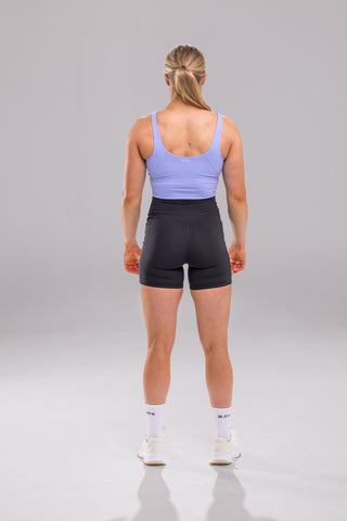Summer Top  - Violet Flow