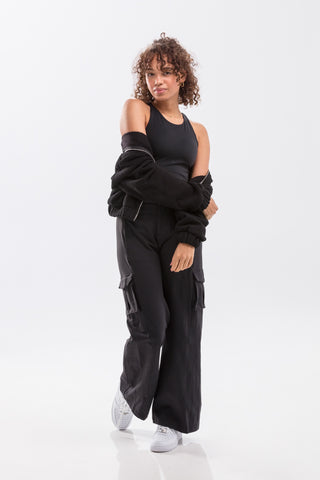 Zara Top - Black