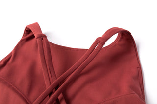 Eternal Rise Bra -Rosewood