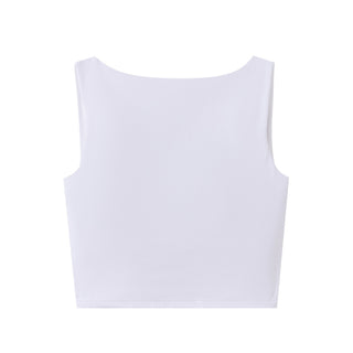 Olivia Top - Crisp White