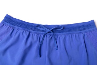 Halo Short Mid|High Rise  - Cosmic Blue