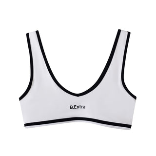 Pixie Bra - White