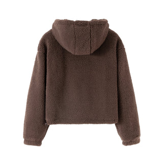Teddy Jacket - Brown