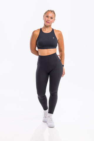 Eternal Rise Bra - Black