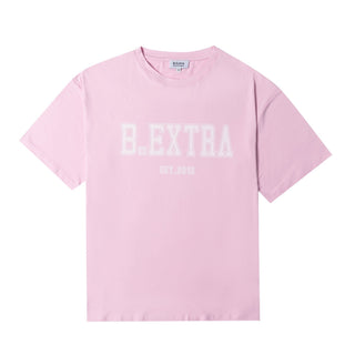 Varsity Tee - Bubble Pink