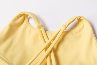 Eternal Rise Bra - Lemon Butter
