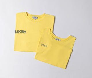B.Free Tee - Yellow