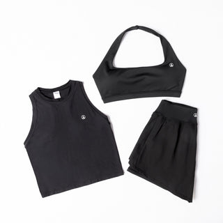 Form Control Short - Black