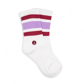 Classic Socks - Classic Striped Cherry
