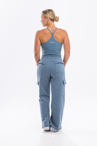 Reign Cargo Jogger - Lake Blue