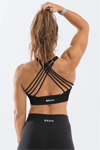 Valerie Sports Bra - Black