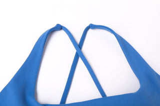 India Top - Gleam Blue