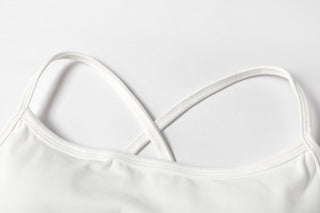 Infinite Flow Bra - White