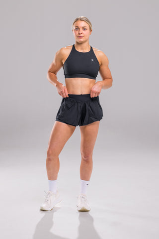 Eternal Rise Bra - Black