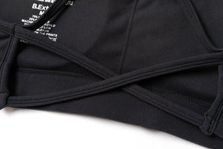 Infinite Flow Bra - Black