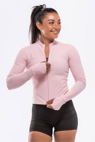Evolve Jacket - Ballet Pink