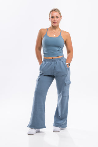 Reign Cargo Jogger - Lake Blue