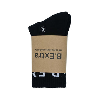 StreetLine Socks 2 pack - Black
