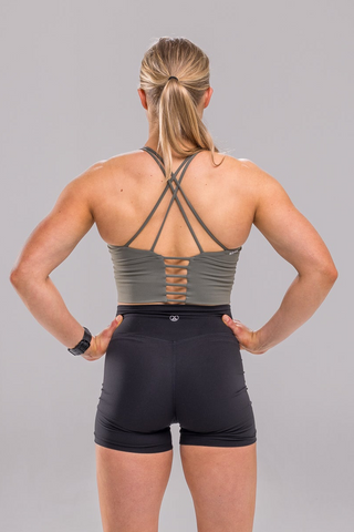 Mae Top - Olive