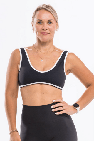 Pixie Bra - Black