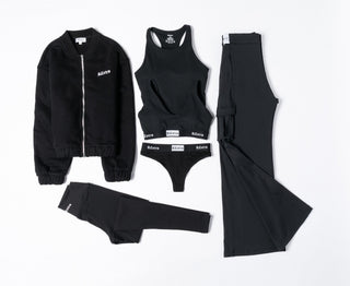 Black Label Bra - Black