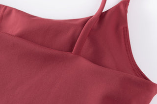 Strappy Top - Red