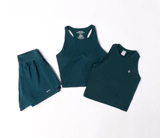Form Control Short - Tempest Teal