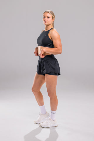 Eternal Rise Bra - Black