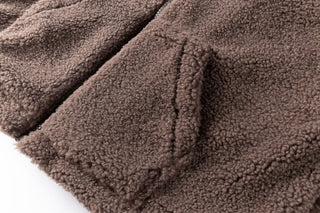 Teddy Jacket - Brown
