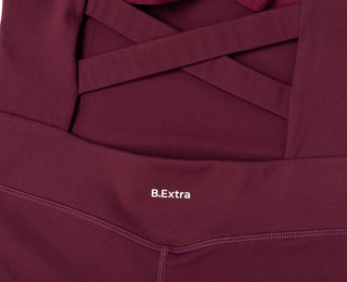 Élan Bodysuit - Cherry Lacquer