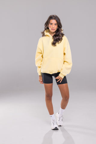 Blake Hoodie - Capri Yellow