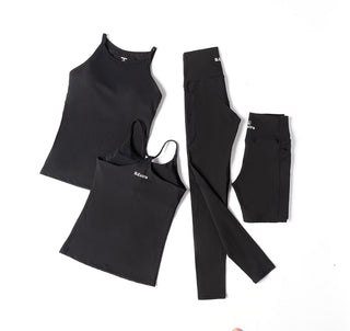 Nadine Long Top - Black Funxtion X
