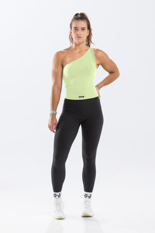 Tess Top - Volt Green