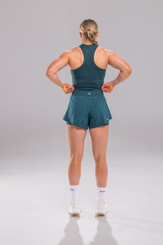 Form Control Short - Tempest Teal
