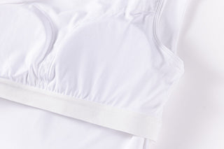 Olivia Top - Crisp White