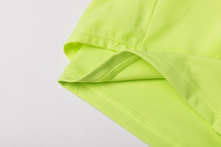 Form Control Short - Hyper Lime