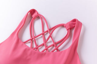 Valerie Sports Bra - Electric Rose