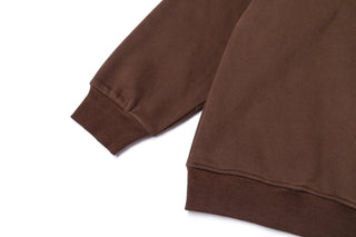 Cozy Edit Sweater - Dark Roast
