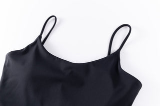 Strappy Top - Black