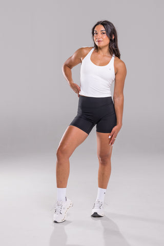 Avery Top - White