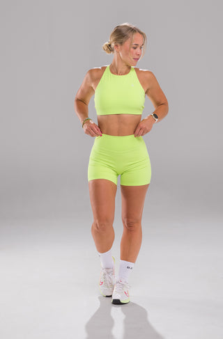 Curve Sculpt Short - Hyper Lime