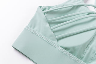 Valerie Sports Bra - Spring Burst