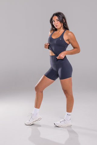 Avery Top - After Dark Blue