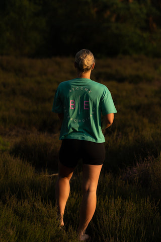 Chill Mode Tee - Green