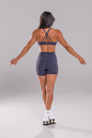Eternal Rise Bra - Blackberry